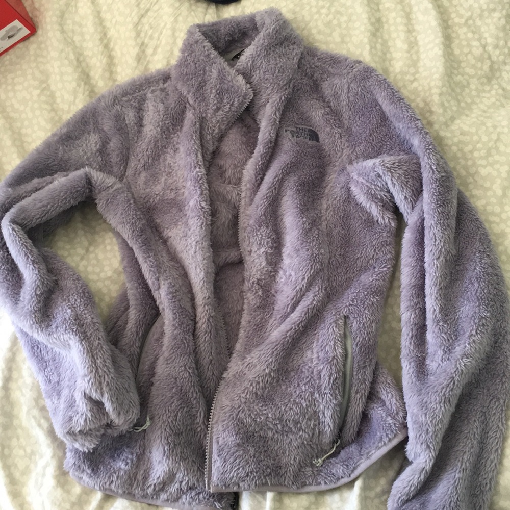 fuzzy winter coat
